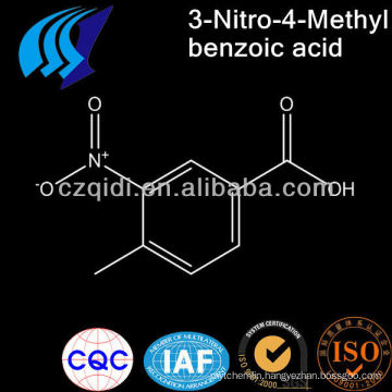 99% off-white or light yellow crystalline powder 4-Methyl-3-nitrobenzoic acid CAS 96-98-0